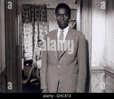 Feuer IN den Straßen UK 1961 Roy Ward Baker Peter Lincoln (JOHNNY SEKKA) Regie: Roy Ward Baker Stockfoto