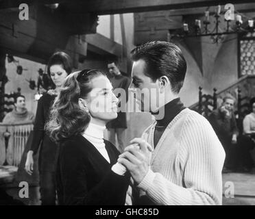 DER rosarote PANTHER UK/USA 1963 Blake Edwards Simone Clouseau (CAPUCINE), George Lytton (ROBERT WAGNER)-Regie: Blake Edwards Stockfoto