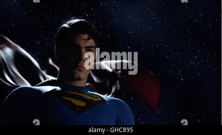 SUPERMAN RETURNS Australien/USA 2006 Bryan Singer Superman (BRANDON ROUTH) Regie: Bryan Singer Stockfoto