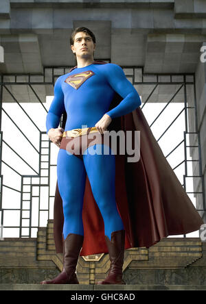 SUPERMAN RETURNS Australien/USA 2006 Bryan Singer Superman (BRANDON ROUTH) Regie: Bryan Singer Stockfoto