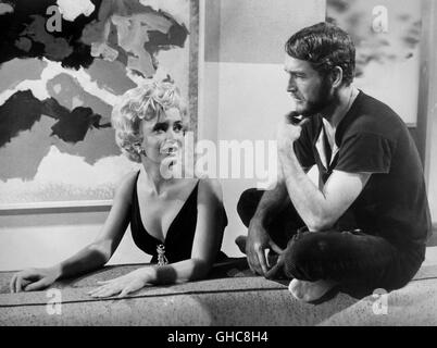 WHAT A WAY TO GO! Was für eine Art und Weise zu Go USA 1964 J. Lee Thompson Polly (JANE WALD), Larry Flint (PAUL NEWMAN) Regie: J. Lee Thompson Alias. What a Way to Go Stockfoto