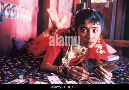 SALAAM BOMBAY! Salaam Bombay UK/Indien/Frankreich 1988 Mira Nair CHANDA SHARMA (Sola Saal) Regie: Mira Nair aka. Salaam Bombay Stockfoto