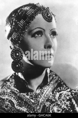 MATA HARI USA 1931 B. Glazer, L. Birinsky GRETA GARBO als Mata Hari Regie: B. Glazer, L. Birinsky Stockfoto