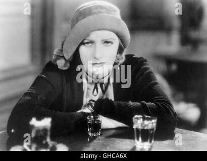 ANNA CHRISTIE USA 1930 Clarence Brown GRETA GARBO als Anna Christie Regie: Clarence Brown Stockfoto