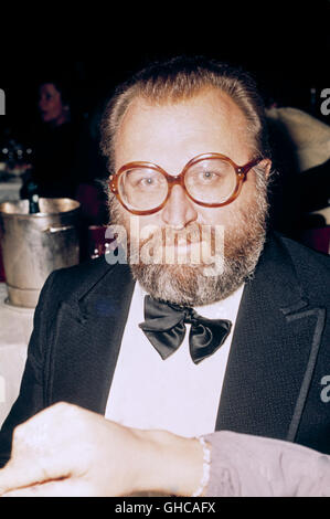 Italienische Regisseur SERGIO LEONE (1973) Stockfoto