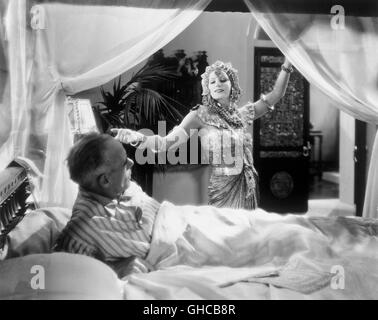 WILDE Orchideen Wilde Orchideen USA 1929 Sidney Franklin LEWIS STONE (John Sterling), GRETA GARBO (Lillie Sterling)-Regie: Sidney Franklin Stockfoto