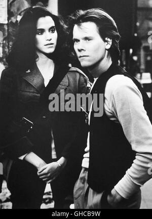 QUICKSILVER USA 1986 Donnelly JAMIE GERTZ, KEVIN BACON Regie: Donnelly Stockfoto