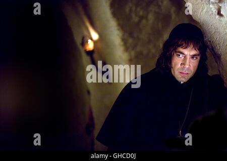 GOYAS GEISTER Goyas Geister Spanien 2006 Milos Forman Bruder Lorenzo (JAVIER BARDEM) Regie: Milos Forman aka. Goyas Geister Stockfoto