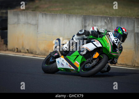 Sam-Clarke, Banham WA Supersport Rennteam. Runde 5, Morgan Park, australische Supersport Meisterschaft 2016 Stockfoto