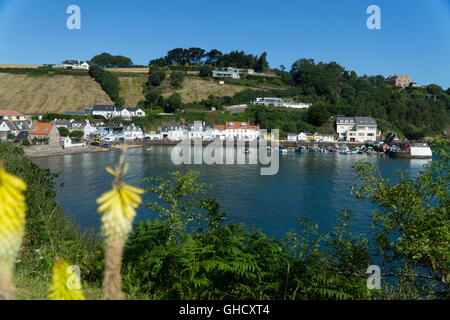 Rozel Bay, Hafen, Jersey, Kanalinseln, Stockfoto