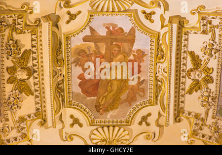 Kreuz, Detail der Kirche Gewand von den Schwestern von der Kreuzmaß Stockfotos und bilder Kaufen Alamy