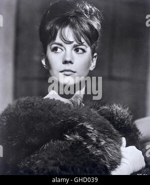 GYPSY USA 1962 Mervyn LeRoy NATALIE WOOD (Louise Gypsy Rose Lee) Regie: Mervyn LeRoy Stockfoto