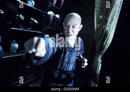FEARLESS Huo Yuan Jia Hong Kong/USA 2006 Ronny Yu Huo Yuanjia (JET LI) Kämpft Erbittert Weiter. Regie: Ronny Yu aka. Huo Yuan Jia Stockfoto