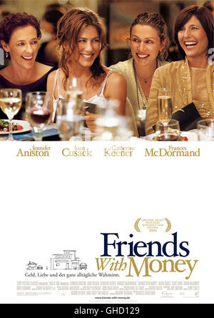 Freunde mit Geld USA 2006 Nicole Holofcener Filmplakat Regie: Nicole Holofcener Stockfoto