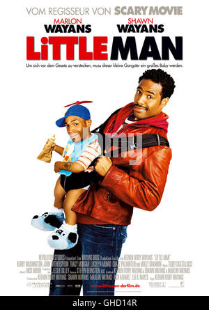 KLEINE Mann USA 2006 Keenen Ivory Wayans Filmplakt Regie: Keenen Sie Ivory Wayans Stockfoto