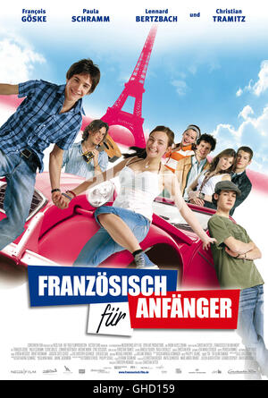 Franzoesisch Fuer Anfaenger - Echange D/F 2006 Christian Mund Filmplakat Regie: Christian Ditter Stockfoto