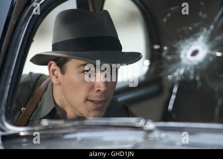 THE BLACK DAHLIA D/USA 2006 Brian De Palma JOSH HARTNETT als Dwight Bleichert Regie: Brian De Palma Stockfoto