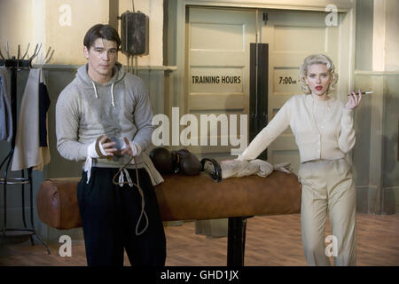 THE BLACK DAHLIA D/USA 2006 Brian De Palma JOSH HARTNETT und SCARLETT JOHANSSON-Regie: Brian De Palma Stockfoto