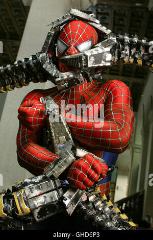 SPIDER-MAN 2 / USA 2004 / Sam Raimi Spider-Man (TOBEY MAGUIRE)-Regie: Sam Raimi Stockfoto