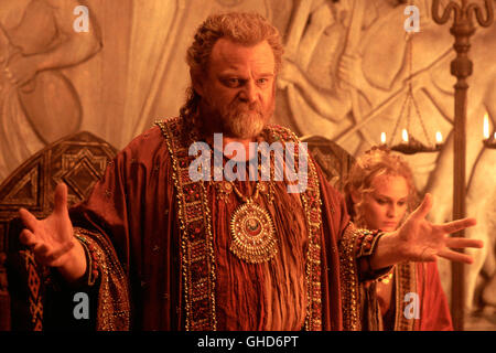 TROJA / Troja USA 2004 / Wolfgang Petersen Szene Brendan Gleeson Regie: Wolfgang Petersen aka. Troy Stockfoto