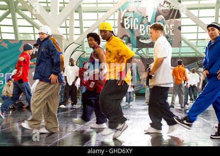 STREET STYLE / Sie bekam serviert USA 2004 / Chris Stokes David (OMARI GRANDBERRY) wird den Wettbewerb "Die Big Bounce" Und Das Preisgeld Gewinnen. Regie: Chris Stokes aka. You Got Served Stockfoto