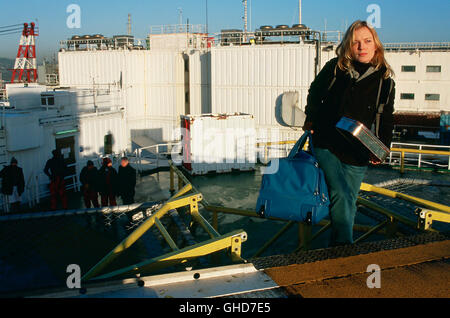 DAS GEHEIME LEBEN DER WORTE La Vida Secreta de las Palabras / das geheime Leben der Worte Spanien 2005 Isabel Coixet Hanna (SARAH POLLEY) Regie: Isabel Coixet aka. La Vida Secreta de las Palabras / The Secret Life of Words Stockfoto