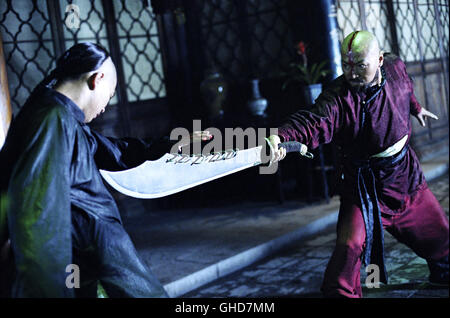 FEARLESS Huo Yuan Jia Hong Kong/USA 2006 Ronny Yu Chin (CHEN ZHIHUI) ist Ein Meister des Schwertes. Regie: Ronny Yu aka. Huo Yuan Jia Stockfoto