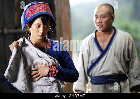 FEARLESS Huo Yuan Jia Hong Kong/USA 2006 Ronny Yu sterben Blinde Mond (Sonne LI) Nimmt Sich Huo Yuanjias (JET LI) Jg. Regie: Ronny Yu aka. Huo Yuan Jia Stockfoto