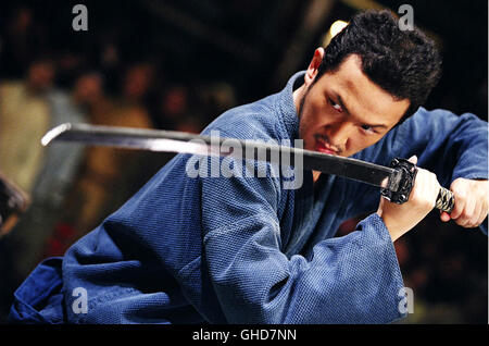 FEARLESS Huo Yuan Jia Hong Kong/USA 2006 Ronny Yu Der Japaner Anno Tanaka (NAKAMURA SHIDOU) ist Ein Gefürchteter Schwertkämpfer. Regie: Ronny Yu aka. Huo Yuan Jia Stockfoto