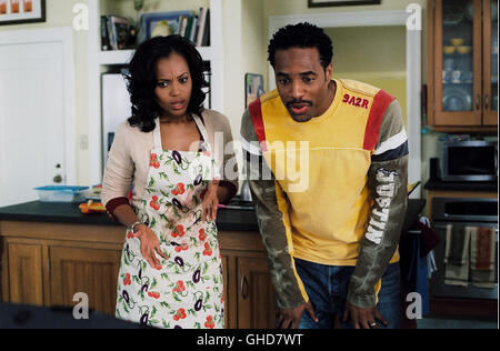 KLEINE Mann USA 2006 Keenen Ivory Wayans Darryl (SHAWN WAYANS) Und Vanessa (KERRY WASHINGTON) Regie: Keenen Ivory Wayans Stockfoto