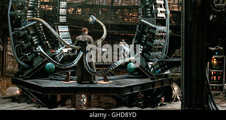 SPIDER-MAN 2 / USA 2004 / Sam Raimi Szene Regie: Sam Raimi Stockfoto