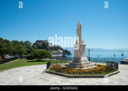 Stadt Korfu, Ionische Inseln, Griechenland, Europa Stockfoto