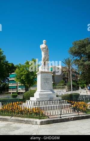 Stadt Korfu, Ionische Inseln, Griechenland, Europa Stockfoto