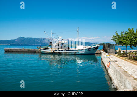 Stadt Korfu, Ionische Inseln, Griechenland, Europa Stockfoto