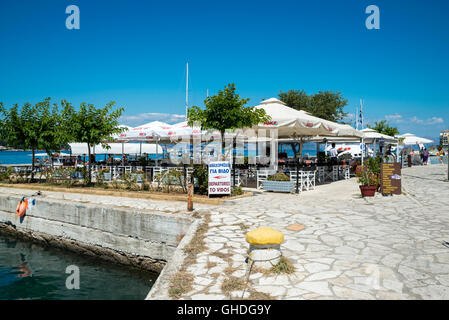 Stadt Korfu, Ionische Inseln, Griechenland, Europa Stockfoto