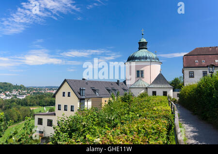 Steyr: Wallfahrtskirche Christkindl, Österreich, Oberösterreich, Oberösterreich, Stockfoto