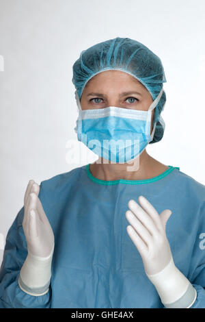 OP-Krankenschwester Stockfoto