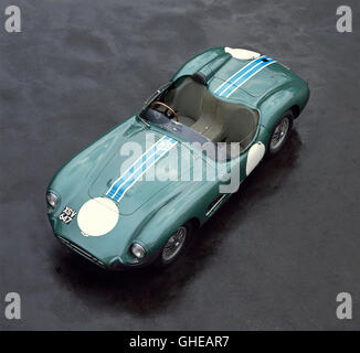 1957 Aston Martin DBR2 4 2 Liter Sport Rennwagen Straight 6 Motor entwickelnden 254bhp Ex Stirling Moss Ursprungsland UK Stockfoto