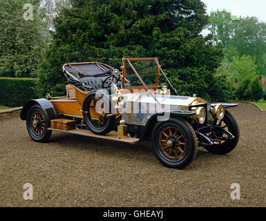 1911 Rolls-Royce 40 50 HP Silver Ghost 2 Sitz Roadster Ursprungsland Großbritannien Stockfoto