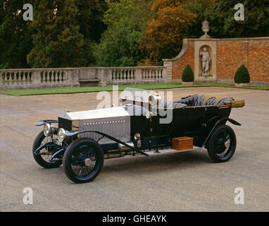 1914 Rolls-Royce Silver Ghost Tourer Alpine Eagle Stockfoto