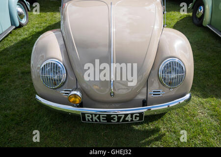 Typ 2 Volkswagen Beetle am Tatton Park Cheshire Stockfoto