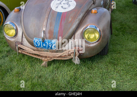 VW Käfer an Tatton Park Cheshire Stockfoto