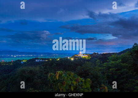 Wat Thaton in Chiang Mai im Norden Thailands Stockfoto