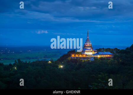 Wat Thaton in Chiang Mai im Norden Thailands Stockfoto