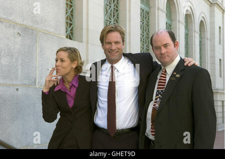 Ich danke Ihnen für das Rauchen, USA 2005 Jason Reitman MARIA BELLO, AARON ECKHART, DAVID KOECHNER Regie: Jason Reitman Stockfoto