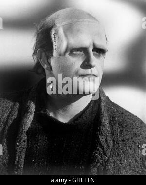 YOUNG FRANKENSTEIN USA 1974 Mel Brooks PETER BOYLE als Monster-Regie: Mel Brooks Stockfoto