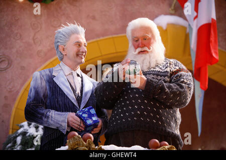 SANTA CLAUSE 3 - EINE FROSTIGE BESCHERUNG Santa Klausel 3 - The Escape-Klausel USA 2006 Michael Lembeck MARTIN SHORT, TIM ALLEN Regie: Michael Lembeck aka. Santa Clause 3 - der Escape-Klausel Stockfoto