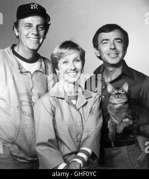 DIE Katze aus dem Weltraum USA 1978 Norman Tokar MCLEAN STEVENSON, SANDY DUNCAN, KEN BARRY mit dem Alien Katze Jake. Regie: Norman Tokar Stockfoto