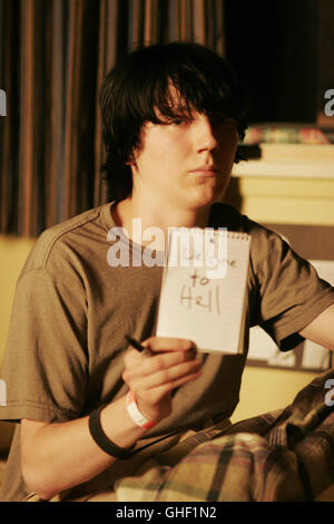 LITTLE MISS SUNSHINE USA 2006 J. Dayton, V. Faris PAUL DANO (Dwayne) Regie: J. Dayton, V. Faris Stockfoto