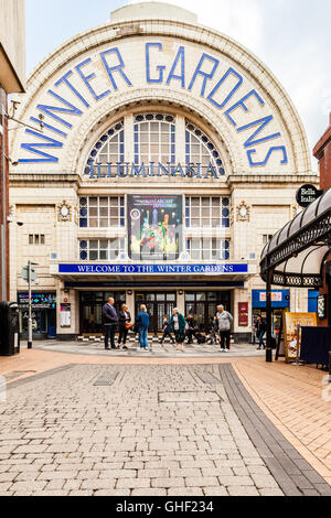 Winter-Garten-Theater, Blackpool, Lancashire, England, Vereinigtes Königreich. Stockfoto